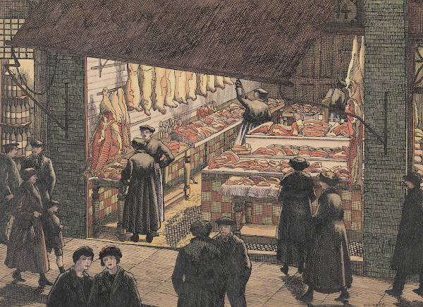 High Class Butchers 1923
