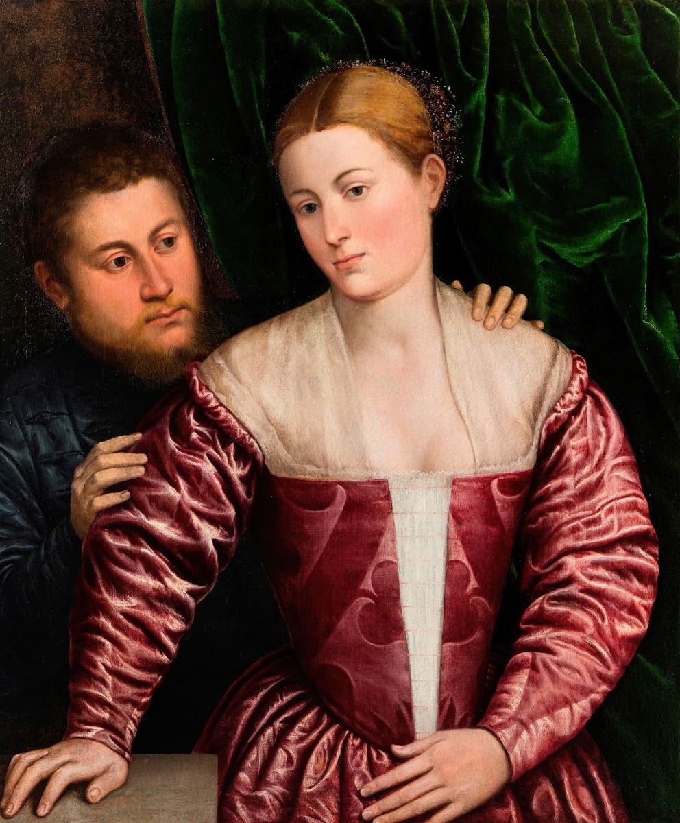 Double Portrait of a Venetian Woman and her Cavalier c 1560