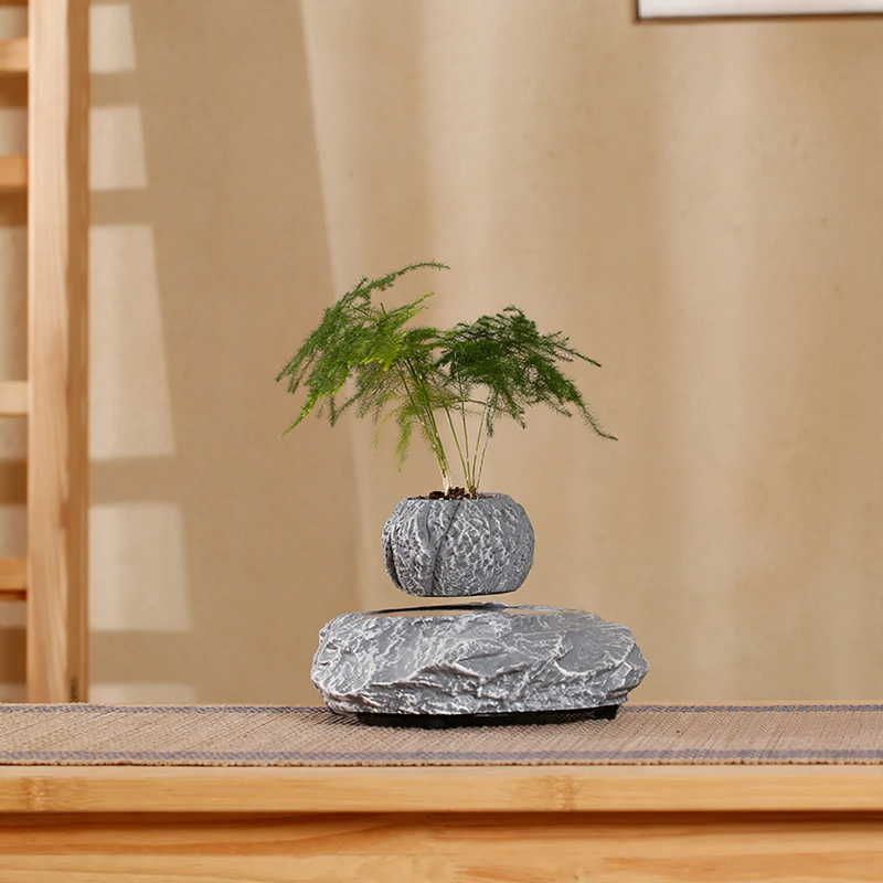 Magnetically Levitating Bluetooth Speaker with Mood Light