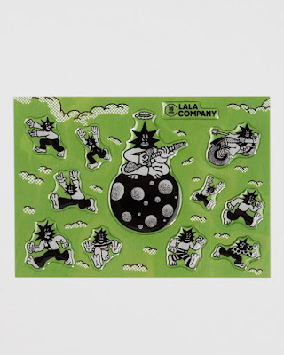 Bubble Sticker Set (1 sheet)