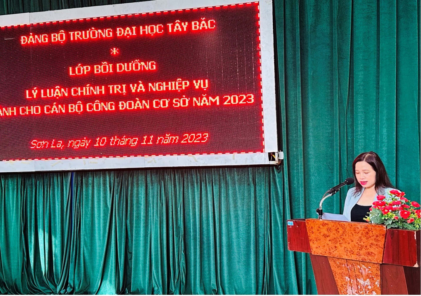 Lớp Bồi dưỡng lý luận chính trị và nghiệp vụ dành cho cán bộ Công đoàn cơ sở năm 2023