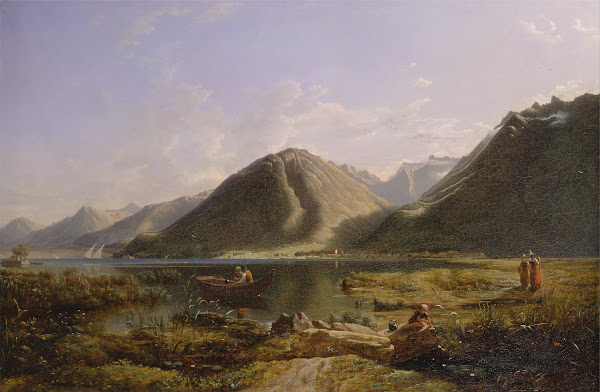 End of Lake Geneva 1835