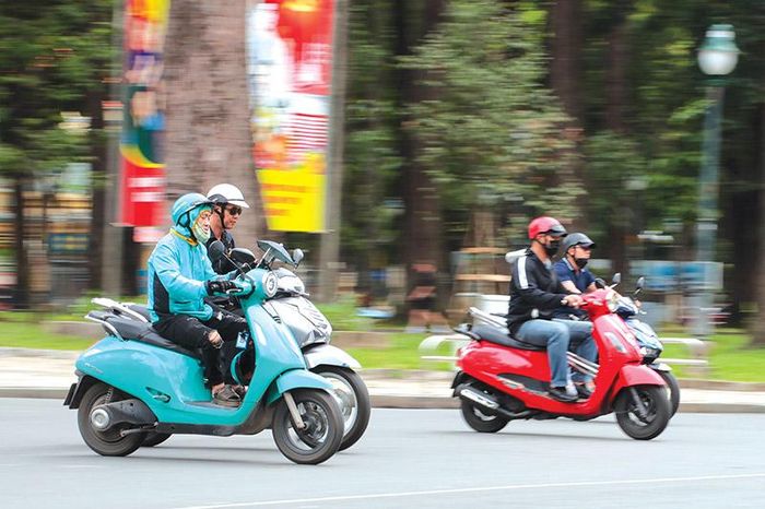'Sóng xanh' lan rộng trên đường phố TPHCM - Tạp chí Kinh Tế Sài Gòn
