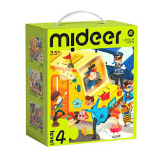 Level Up! Puzzle - Baby's Routine 4