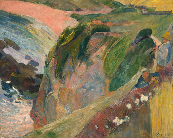 Above The Sea 1889