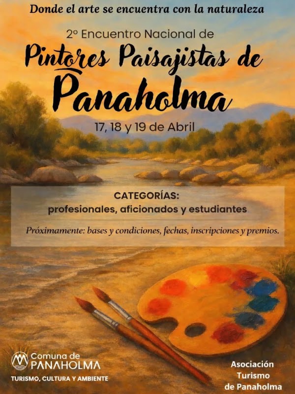 2º Encuentro Nacional de Pintores Paisajistas de Panaholma