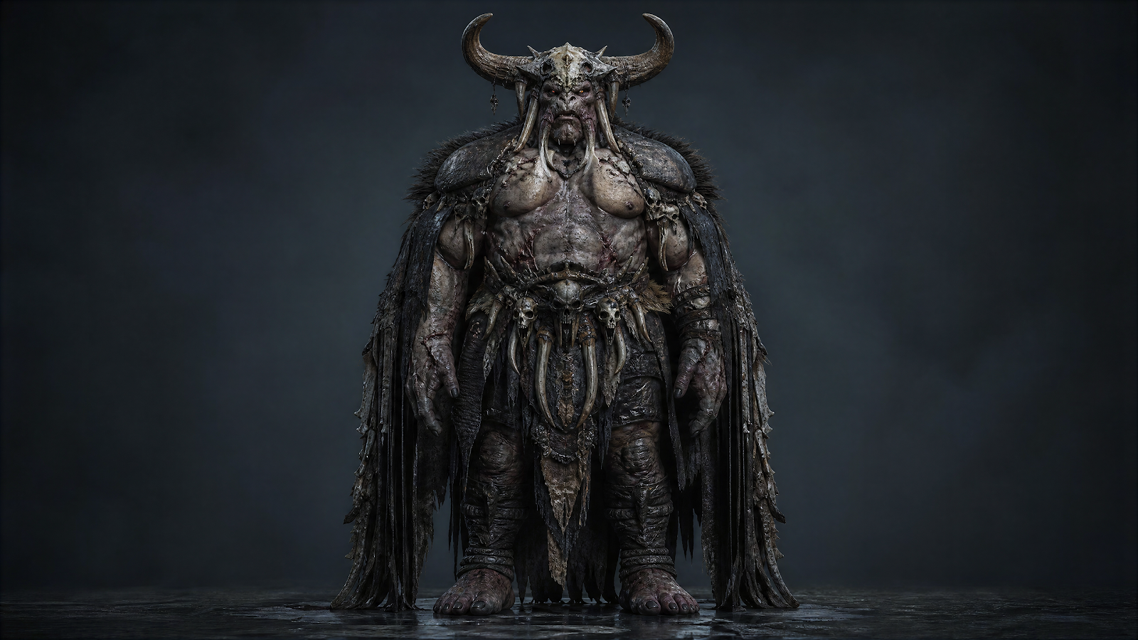 Mordrak's general character reference for The Hunt Prologue II
