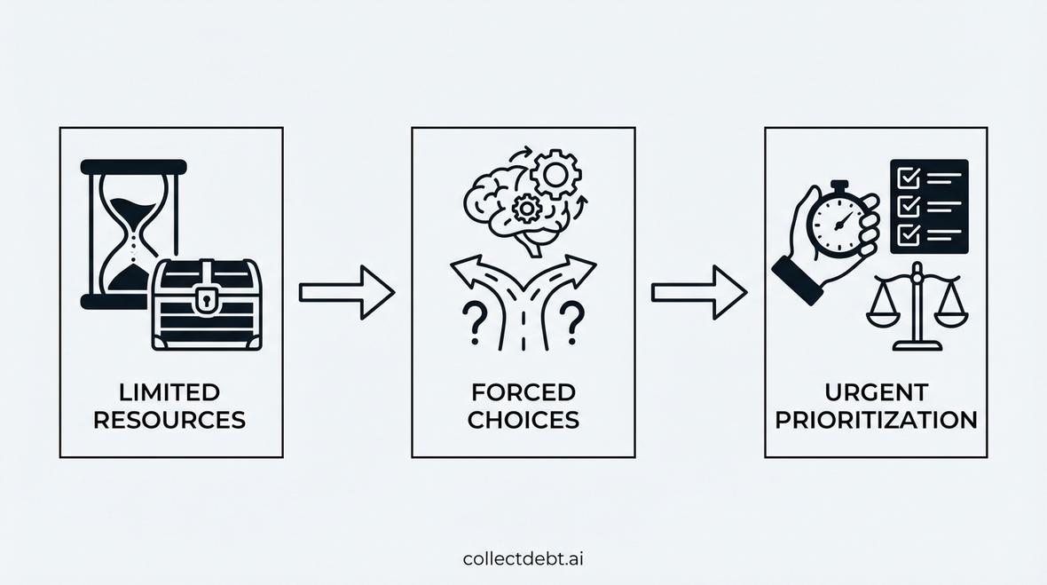 how does scarcity affect decision-making
