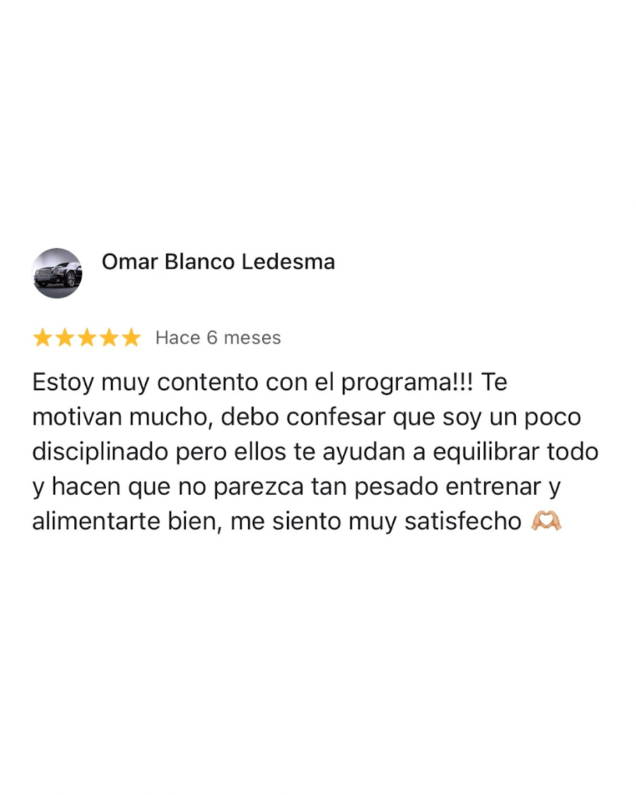 Reseña de cliente 4