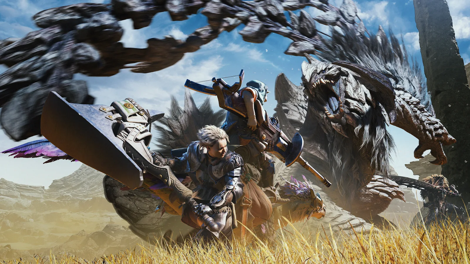 Ryozo Tsujimoto discusses the future of Monster Hunter beyond Wilds