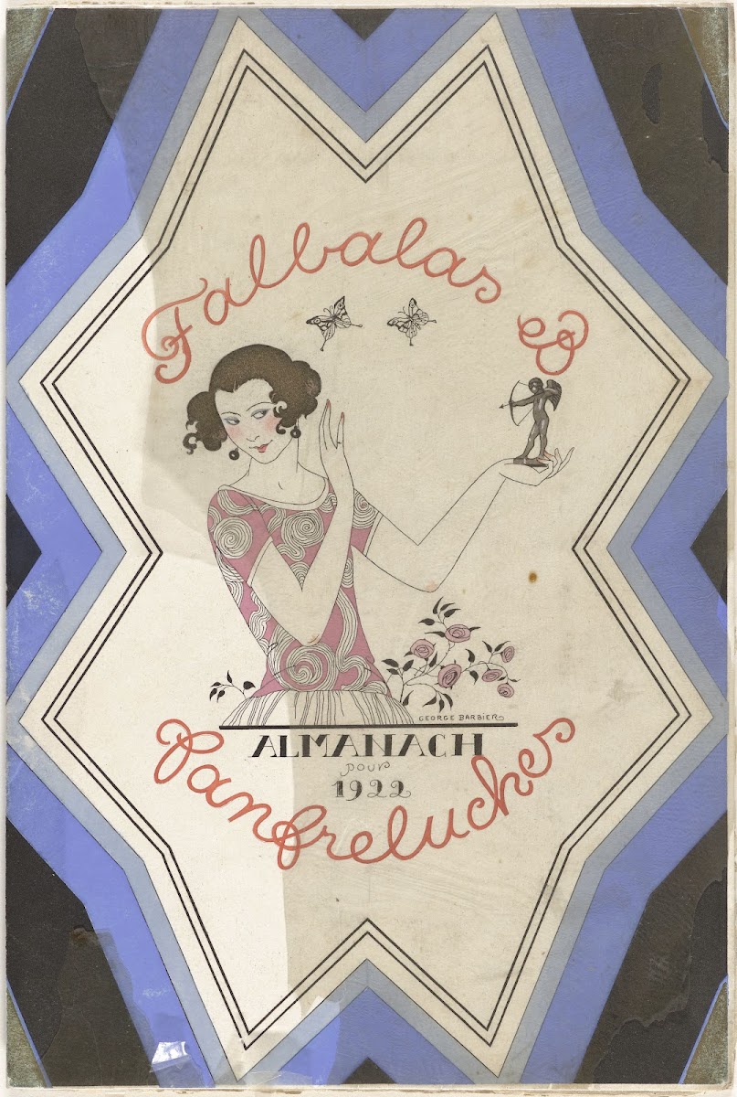 Falbalas et Fanfreluches  Title page 1922