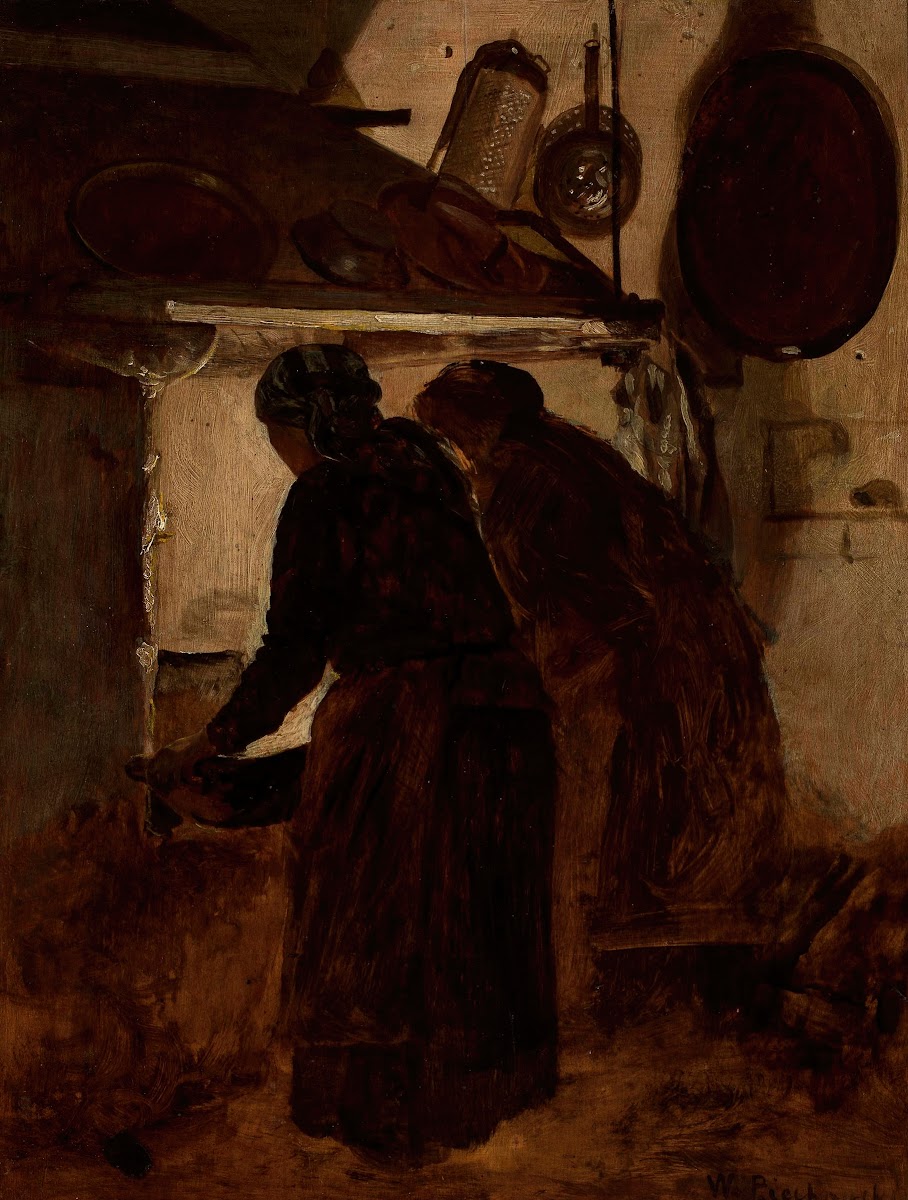 Women at the stove 1888