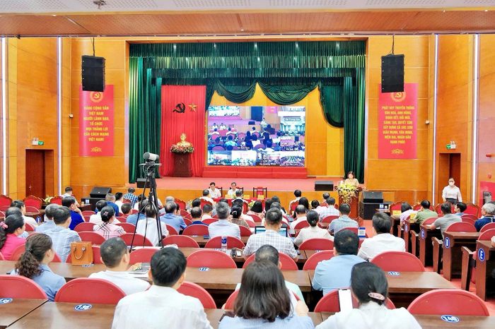 Giải đáp kiến nghị của cử tri 9 xã phía Bắc Thủ đô - Đài Phát thanh và truyền hình Hà Nội