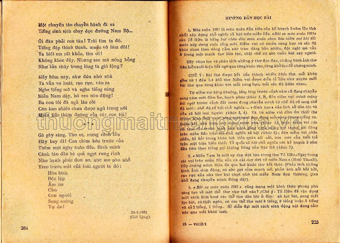 Văn học lớp 12 phổ thông, tập 1 (1988) - Trang 110