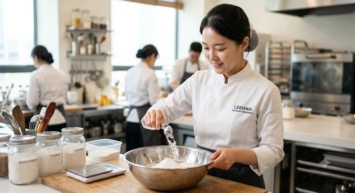 추석 명절 상차림 재료 국산 우리밀 가루쌀 감자전분 대체 활용법과 바삭한 요리 성공 비결