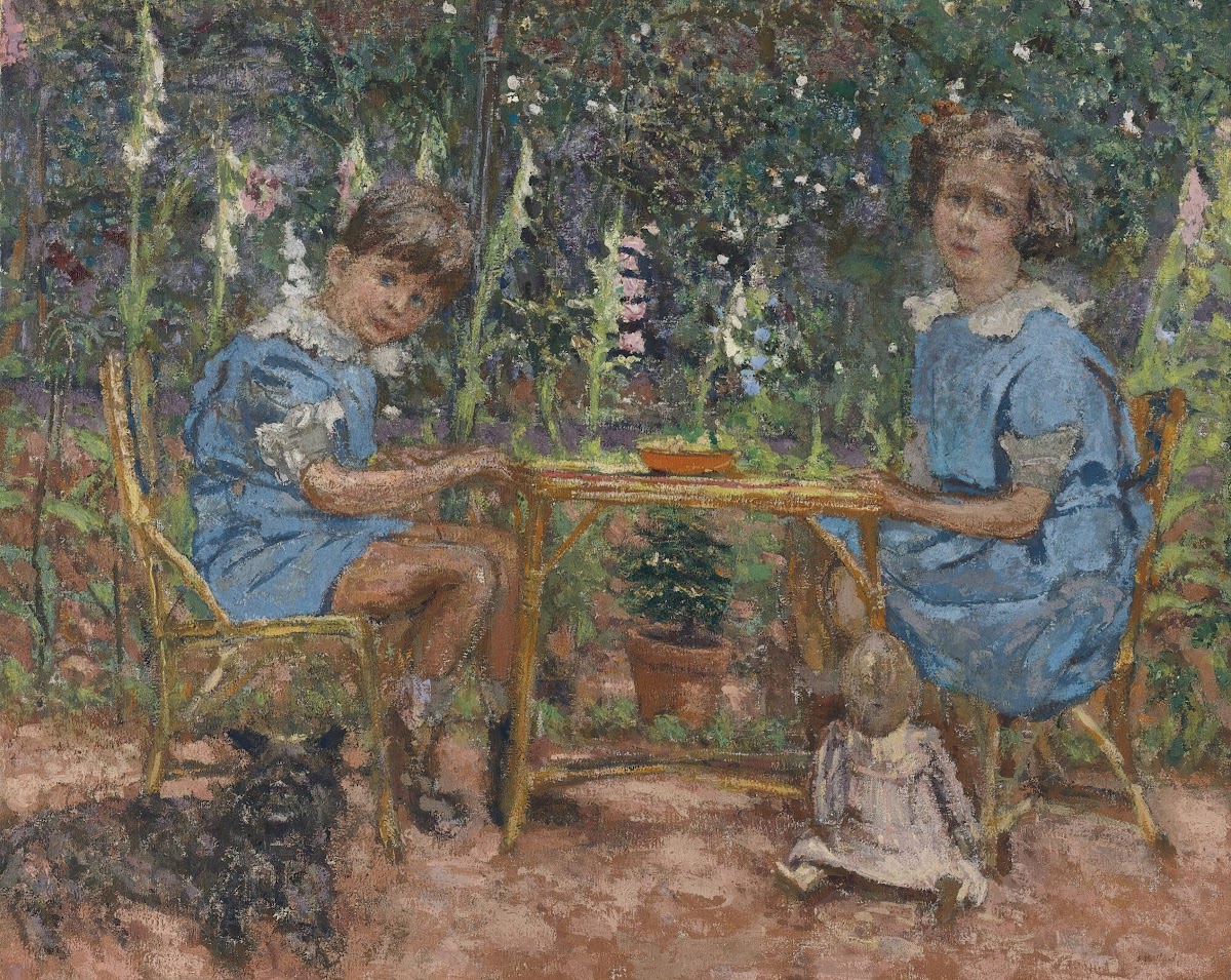 Les Enfants Bassiano 1921