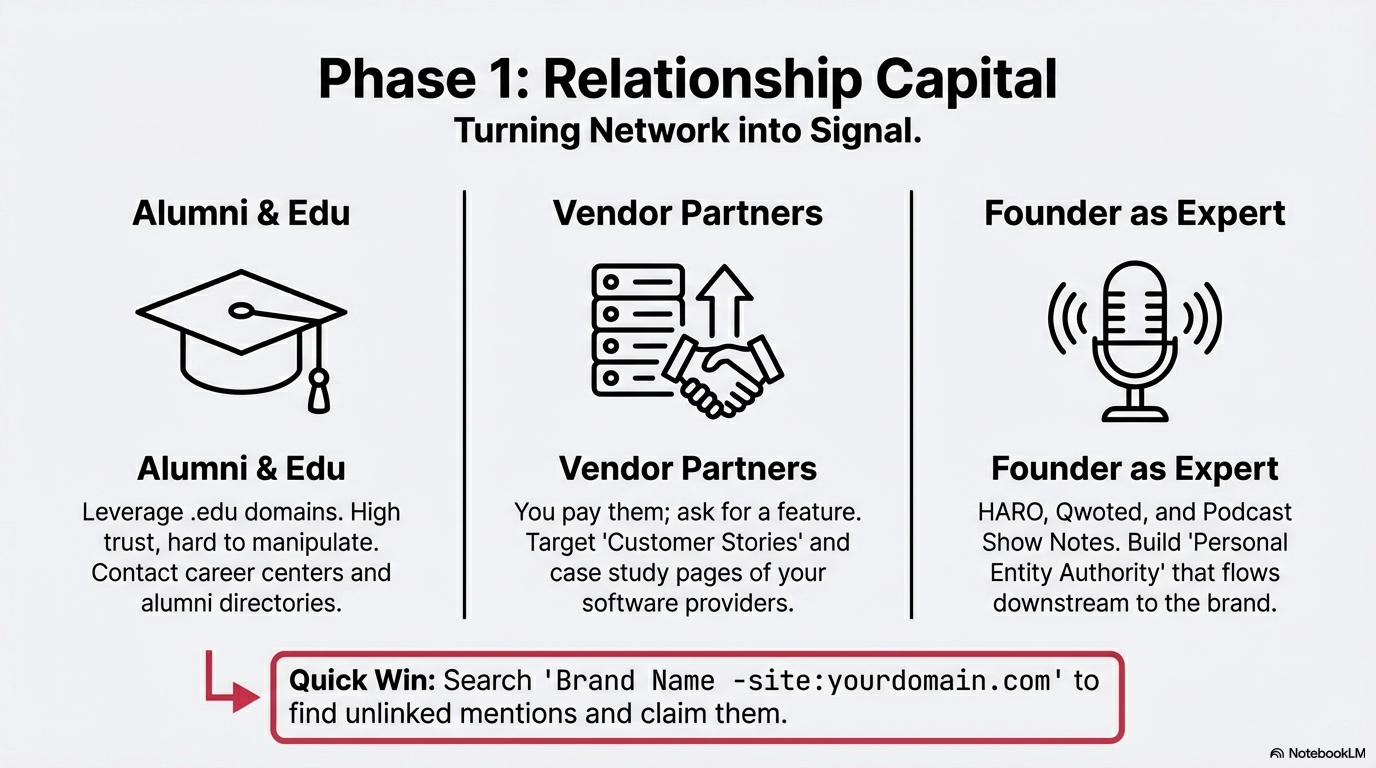 Relationship-Based Link Building