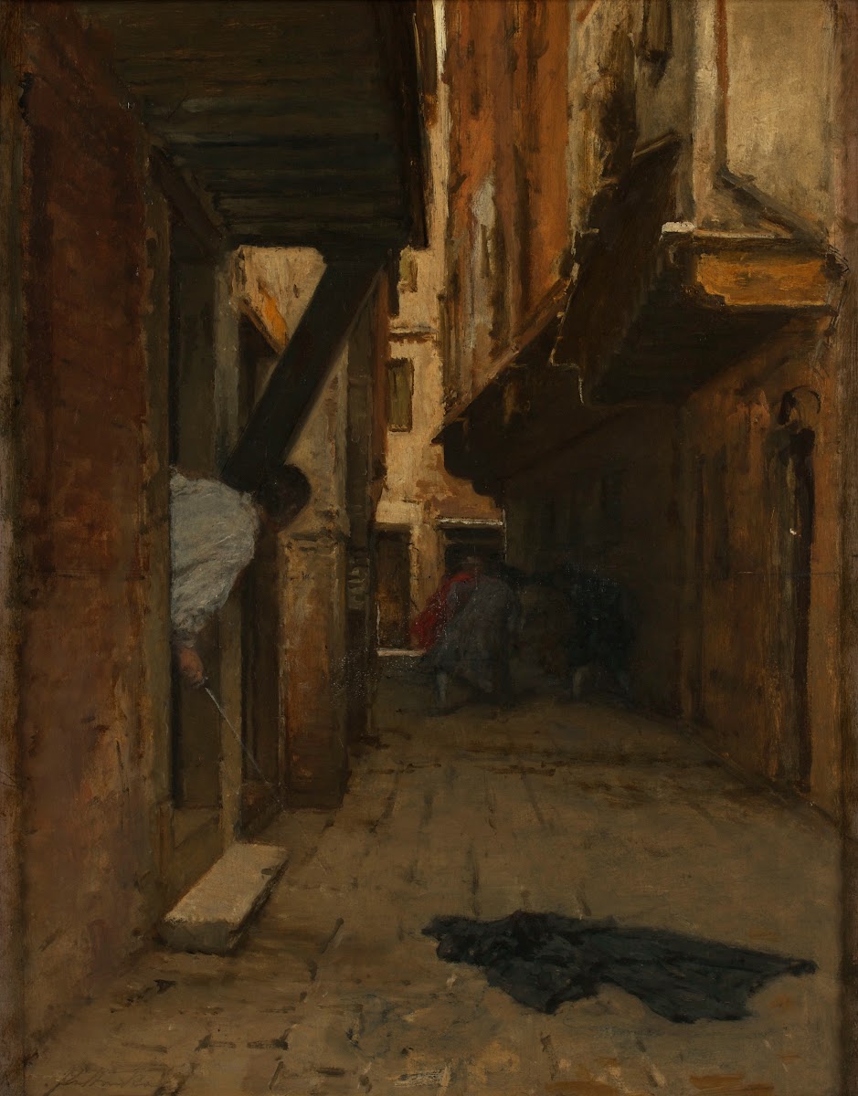 Straßenkampf 1887