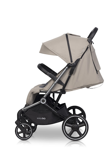 Stroller for twins Easy-Go Echo 2024 beige