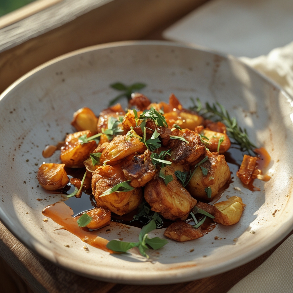 Lachs-Kartoffel Auflauf – Blitzschnell, Gesund & Köstlich! Easy Family-Friendly Baked Salmon Potato Casserole finished