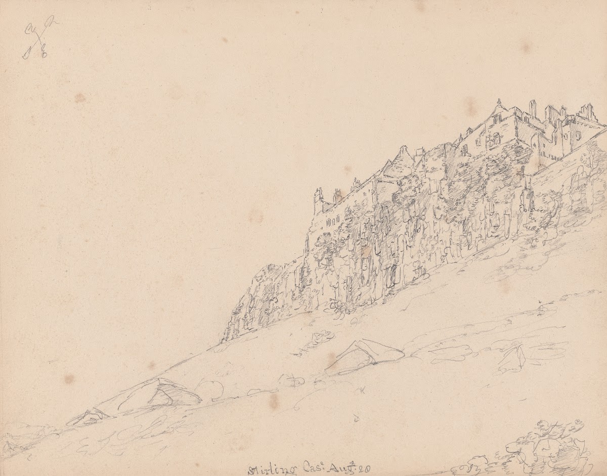 Stirling Castle Scotland 1792