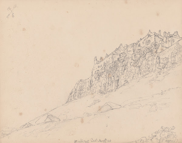Stirling Castle Scotland 1792