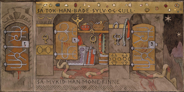 Åsmund bringing Home Silver and Gold 1902 1904