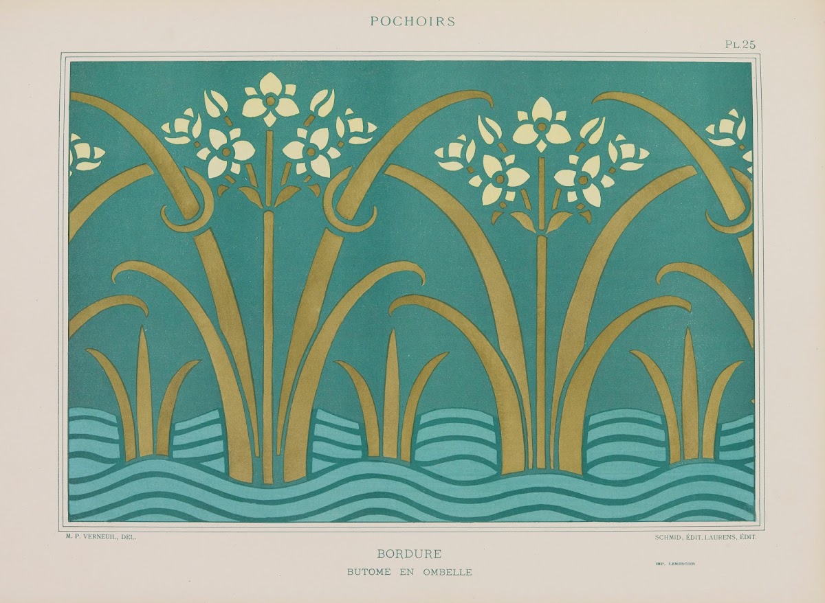 Bordure Butome En Ombelle 1898