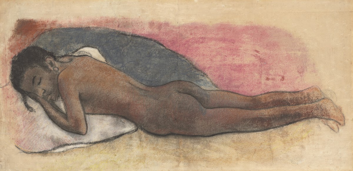 Reclining Nude recto 1894 1895