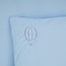 Bedding set for a baby crib 6 el Twins Beau blue