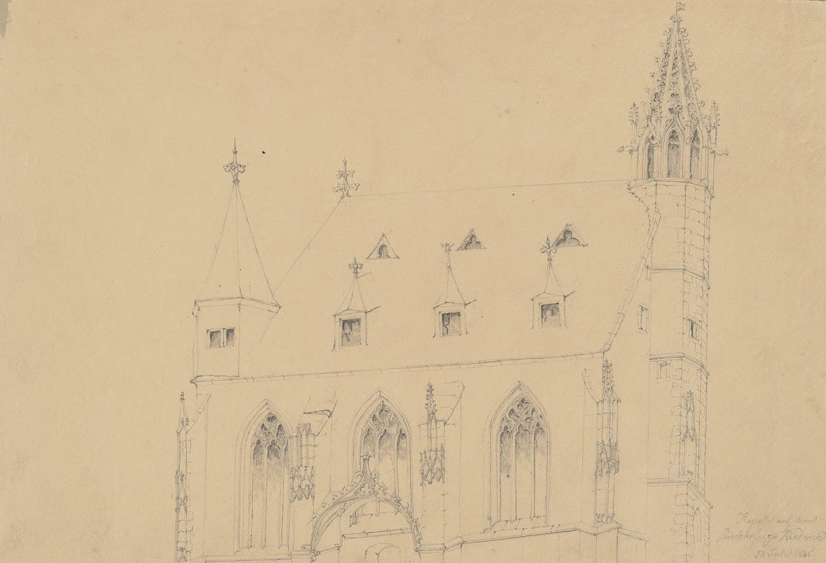Sankt Michael in Kiedrich 1845