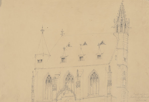 Sankt Michael in Kiedrich 1845