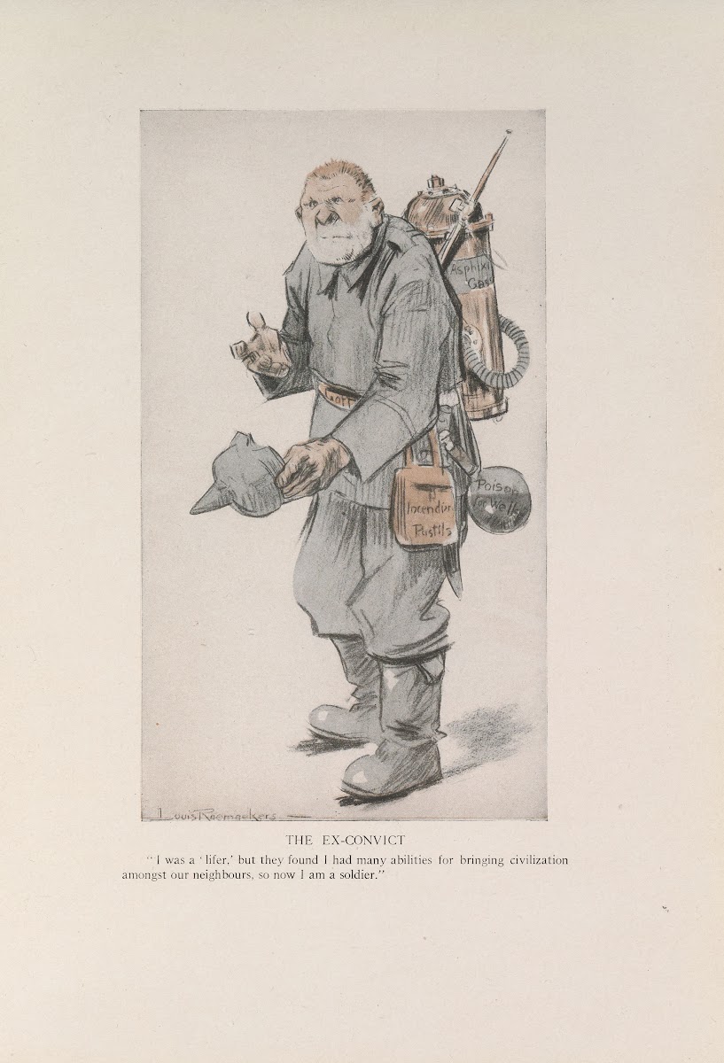 The Ex convict 1916 1917