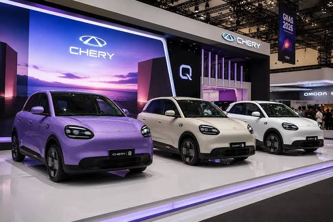 Chery Car Background