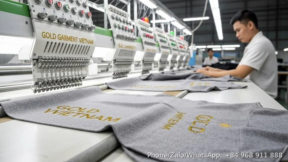 Garment Manufacturing - Gold Garment Vietnam