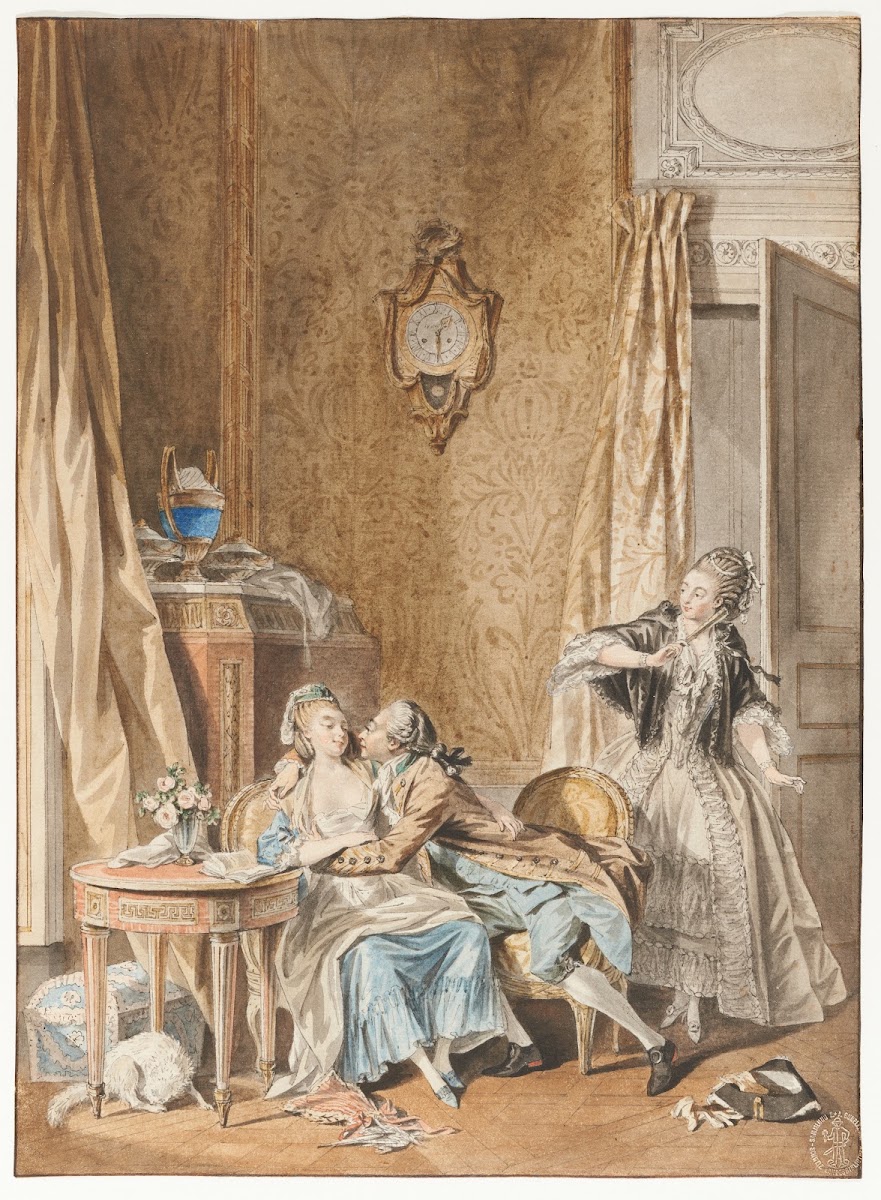 Les Moeurs du temps 1772
