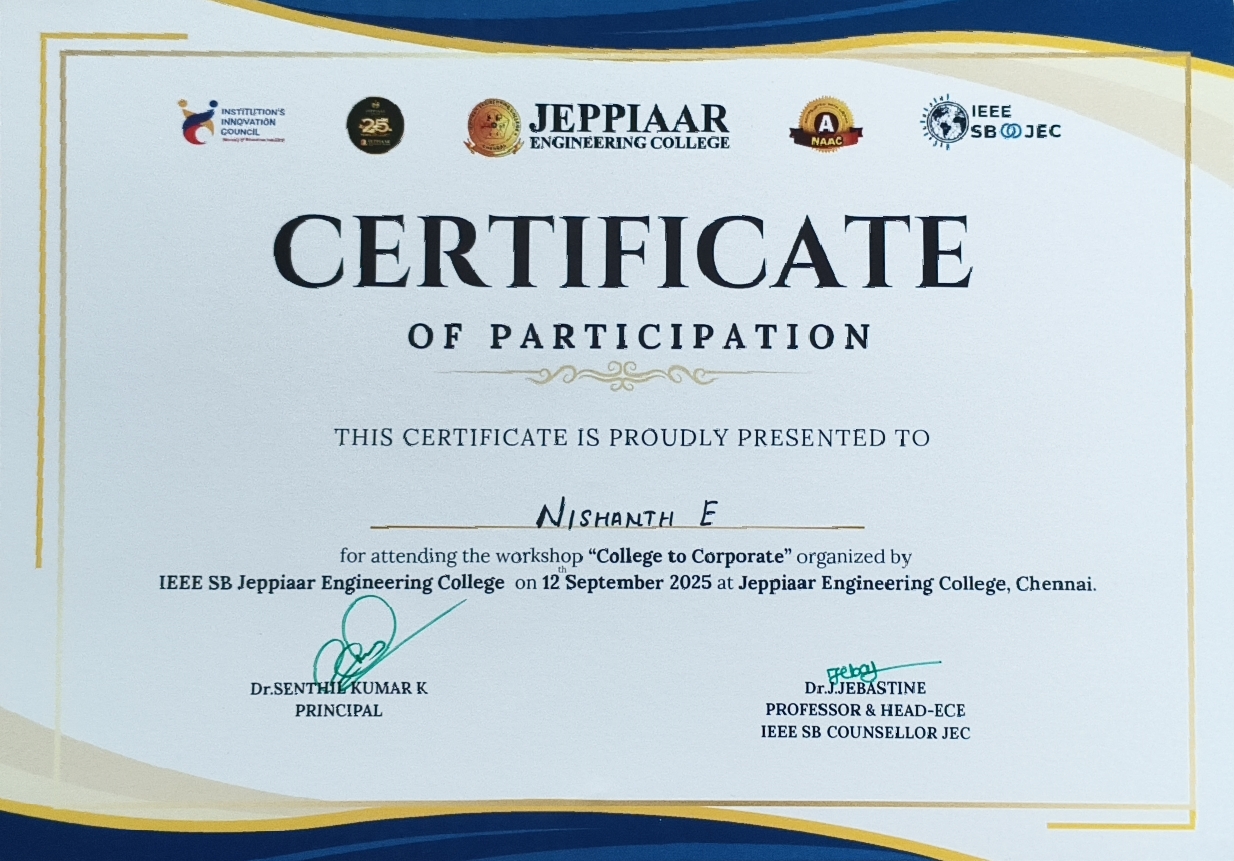 Certificate 12