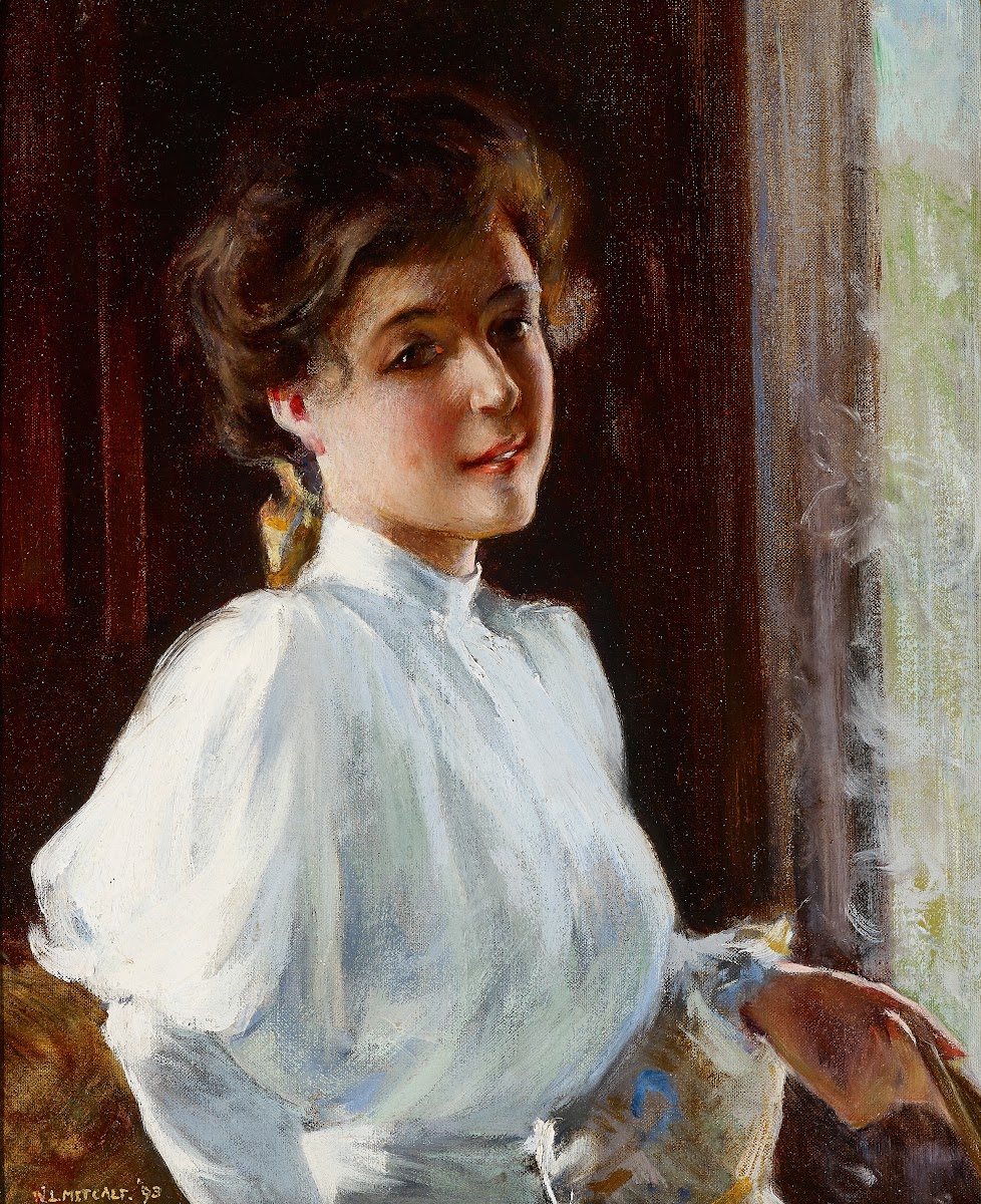 A Young Girl 1893
