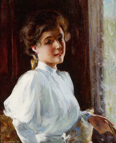 A Young Girl 1893