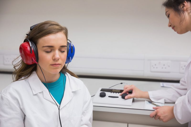 Examen de Audiometría