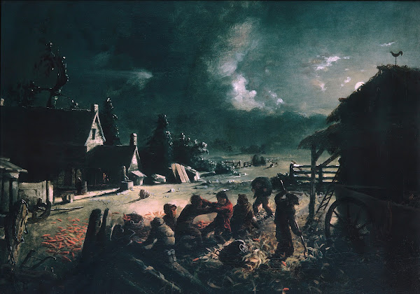 Corn Husking ca 186364