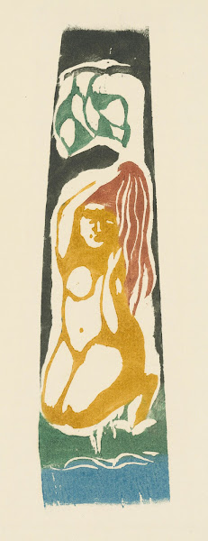 Tahitian Woman Doing her Hair 1890 1903
