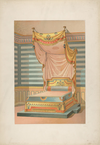 Bed In Egyptian Style 1875 1885