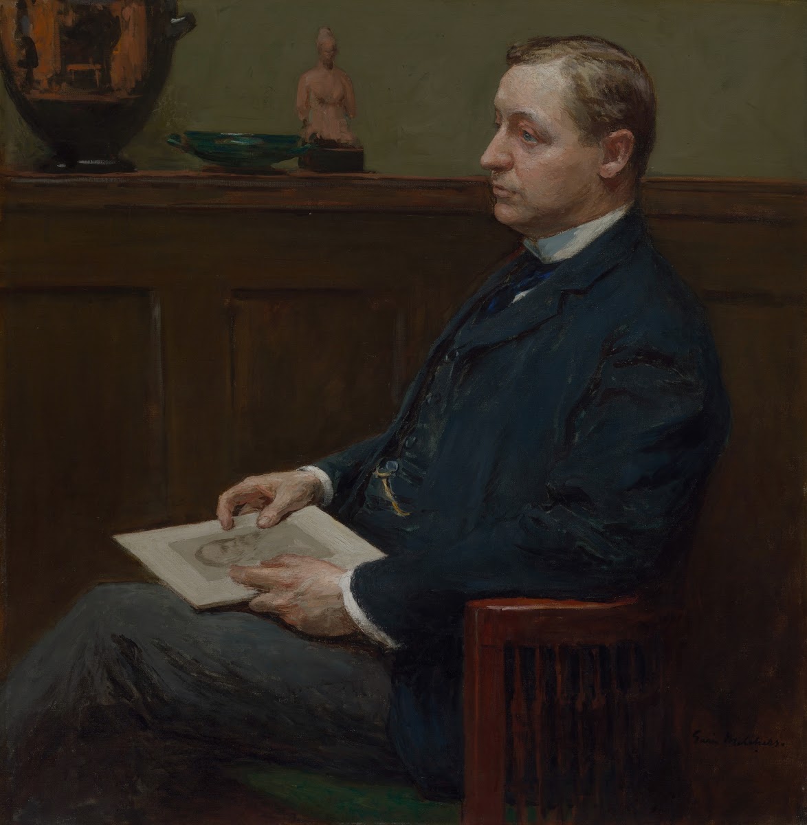 Portrait of Charles Lawrence Hutchinson c 1902