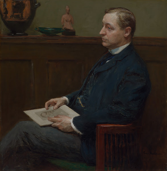 Portrait of Charles Lawrence Hutchinson c 1902