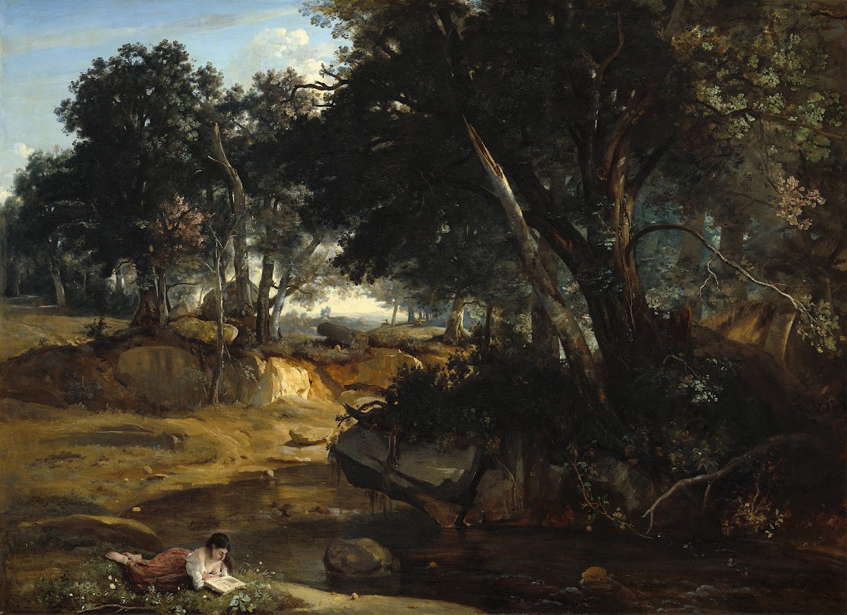 Forest of Fontainebleau 1834