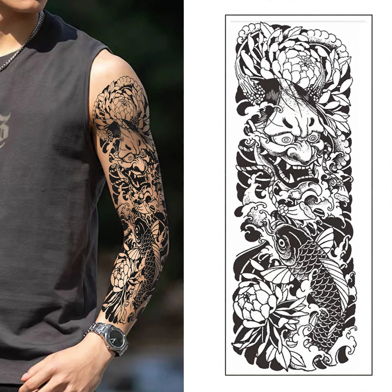Temporäre Tattoo-Aufkleber, verschiedene Motive