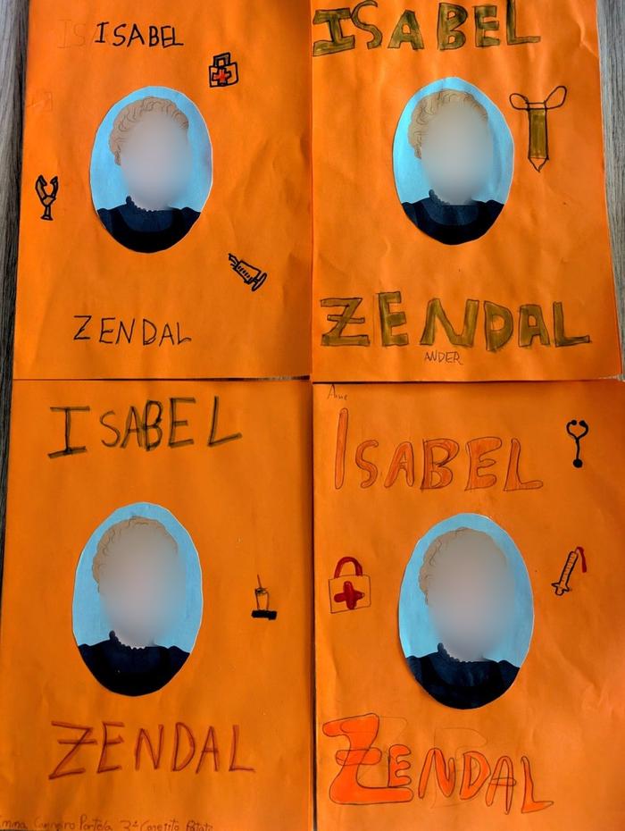 O alumnado de 3º descobre a inspiradora historia de Isabel Zendal