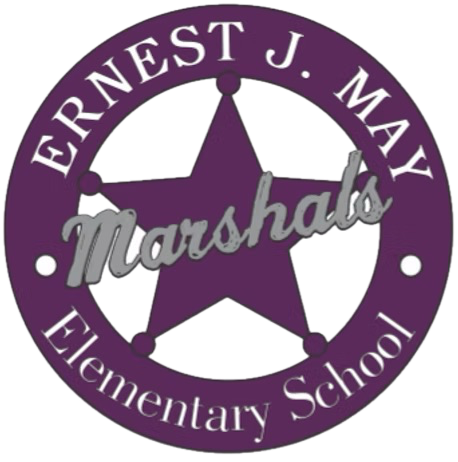 Ernest May Elementary School Logo