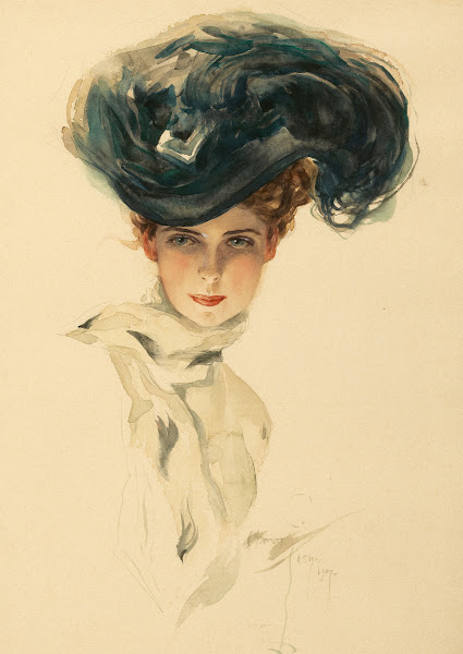 Fisher Girl 1907